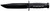 Cold Steel CS39LSFC Leatherneck Semper-Fi 6.75" Fixed Clip Point Plain Black Matte Powder Coat D2 Steel Blade/5" Black Deep Checkered w/Double Quillon Guard Griv-Ex Handle Includes Belt Loop/Sheath    (SHC9R)