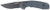 S.O.G SOG15380257 SOG-TAC Auto 3.43" Folding Part Serrated Black TiNi Cryo D2 Steel Blade Black Micro-Textured Anodized Aluminum Handle Includes Pocket Clip                                             (XTJON)