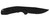 S.O.G SOG15380257 SOG-TAC Auto 3.43" Folding Part Serrated Black TiNi Cryo D2 Steel Blade Black Micro-Textured Anodized Aluminum Handle Includes Pocket Clip                                             (XTJON)