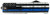Templar Knife MABTB12 Premium Lightweight Slim 3.16 OTF Dagger Plain Black Oxide Stonewashed Powdered D2 Steel Blade4.93 Black White wBlue Line Anodized Aluminum Handle (N05J8)