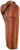 Galco SAO146 SAO Belt Tan Leather Belt Slide Fits Ruger Blackhawk Right Hand (65TLA)