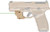 Viridian 912-0085 Green Laser Sight for Springfield Hellcat Pro E-Series Flat Dark Earth (N0LFI)