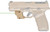 Viridian 912-0085 Green Laser Sight for Springfield Hellcat Pro E-Series Flat Dark Earth (N0LFI)