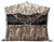 BogPod 1147440 Grave Digger Realtree EXCAPE 600D Polyester (UYNY1)
