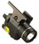 Streamlight 69241 TLR-4 Gun Light  Black 170 Lumens White C4 LED/Red Laser HK USP Compact (GKQZR)