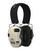 Walker's GWPDRSEM Razor PRO Digital Electronic Muff 23 dB Over the Head Bone/Black Polymer (UOV3H)