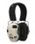 Walker's GWPDRSEM Razor PRO Digital Electronic Muff 23 dB Over the Head Bone/Black Polymer (UOV3H)