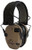 Walker's GWPXRSEMBB Razor X-TRM Digital Electronic Muff 21 dB Over the Head Battle Brown/Black Polymer (MYA1N)