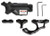 Firefield FF35010K Rival XL Foregrip Flashlight Red Laser Combo Kit  Matte Black 75/150 Lumens White LED Light                                                                                           (D0GZZ)
