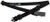 Blue Force Gear VCAS2TO1PB125AABK Vickers 221 Sling made of Black Cordura with 54"-64" OAL, 1.25" W, One-Two Point Design & Push Button Swivel for AR Platform                                           (47D8Q)