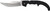 Cold Steel CS62MGC Espada  XL 7.50" Folding Clip Point Plain AUS-10A SS Blade/9.25" Black w/Polished Bolsters G10 Handle Includes Belt Clip                                                              (JTH4J)