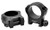 Warne 7214M Scope Rings Mountain Tech Matte Black 30mm Medium 0 MOA (56NSE)