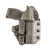 DeSantis Gunhide 206KA6VZ0 Uni-Tuk  IWB Black Kydex Belt Clip Fits Glock 19/19X/19 Gen5/23/32/45 Right Hand (58BQB)