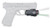 Crimson Trace 0177201 CMR-207G Universal Green Laser Sight & Tactical Light Rail Master Pro Black Pistol/Shotgun/Rifle                                                                                   (XOGMP)