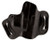 DeSantis Gunhide 086BAE1Z0 Mini Slide  OWB Black Leather Belt Slide Compatible w/Most Glock Belt 1.75" Wide Right Hand                                                                                   (H4VNN)
