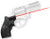 Crimson Trace 011880 LG-111 Lasergrips  Red Laser Ruger SP101 (B9DJ2)