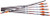 Ravin Crossbows R139 Arrows  400GR .001" 6 Pack                                                                                                                                                          (JD56A)