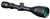 Konus 7256 KonusPro  Matte Black 3-12x 50mm AO 1" Tube Engraved 30/30 Duplex AO Reticle                                                                                                                  (3Q8V5)