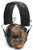 Walker's GWPRSEMBARM Razor Slim Electronic Muff 23 dB Over the Head USA Flag w/Black Polymer (NQI10)