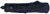 Templar Knife MMDG131 Maiden Gloss Gen II Slim 3.43" OTF Dagger Plain Black Oxide Stonewashed 440C SS Blade/5.05" Black Gloss Aluminum Handle Features Glass Breaker Includes Pocket Clip/Sheath         (WVS09)