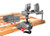 Real Avid AVARAMV Armorer's Master Vice Gray/Red with TORQ-LOK and Reversible Gun-Fit Sleeves (62JNO)