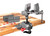 Real Avid AVARAMV Armorer's Master Vice Gray/Red with TORQ-LOK and Reversible Gun-Fit Sleeves (62JNO)