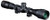 Konus 7267 KonusPro  Matte Black 3-9x32mm AO 1" Tube Engraved 30/30 Duplex Reticle Includes Mounting Rings                                                                                               (OWAG1)