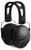 Walker's GWPDFM Firemax Digital Muff Over the Head Polymer Black Ear Cups with Black Tacti-Grip Headband (VJK33)