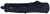 Templar Knife LMDG131 Maiden Gloss Gen II Large 3.50" OTF Dagger Plain Black Oxide Stonewashed 440C SS Blade/ 5.25" Black Gloss Aluminum Handle Features Glass Breaker Includes Pocket Clip/Sheath       (8COCE)