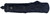 Templar Knife LMDG131 Maiden Gloss Gen II Large 3.50" OTF Dagger Plain Black Oxide Stonewashed 440C SS Blade/ 5.25" Black Gloss Aluminum Handle Features Glass Breaker Includes Pocket Clip/Sheath       (8COCE)