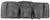NcStar CVDC2946U36 VISM Double Carbine Case Urban Gray PVC Nylon w/ Foam Padding Lockable Zippers Pockets & MOLLE Webbing (ID20L)