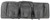 NcStar CVDC2946U36 VISM Double Carbine Case Urban Gray PVC Nylon w/ Foam Padding Lockable Zippers Pockets & MOLLE Webbing (ID20L)