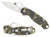 Spyderco C223GPCMO Para 3  2.95" Folding Plain Black DLC CPM S45VN SS Blade/Digital Camo Textured G10 Handle Includes Pocket Clip                                                                        (O1HRZ)