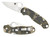 Spyderco C223GPCMO Para 3  2.95" Folding Plain Black DLC CPM S45VN SS Blade/Digital Camo Textured G10 Handle Includes Pocket Clip                                                                        (O1HRZ)