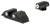 Night Fision GLK001007WGW Tritium Night Sights For Glock  Green Tritium White Outline Front Sight- Green Tritium White Outline Rear Sight Glock 17/17L/19/22 (HJSZA)