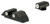 Night Fision GLK001007WGW Tritium Night Sights For Glock  Green Tritium White Outline Front Sight- Green Tritium White Outline Rear Sight Glock 17/17L/19/22 (HJSZA)