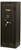 SnapSafe 75010 Titan Modular Safe Access Code/Key Entry, Black 9 Gauge Steel, 9 Gun Slots, 12+ Long  Gun Capacity                                                                                        (LFBPQ)