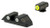 Night Fision GLK001003YGW Tritium Night Sights For Glock  Green Tritium Yellow Outline Front Sight- Green Tritium White Outline Rear Sight Glock 17/17L/19/22                                            (D7AQ0)
