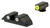 Night Fision GLK001003YGW Tritium Night Sights For Glock  Green Tritium Yellow Outline Front Sight- Green Tritium White Outline Rear Sight Glock 17/17L/19/22                                            (D7AQ0)