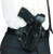 Galco FL226B Fletch  OWB Black Leather Belt Slide Compatible w/Glock 19 Gen1-5/19X/23 Gen2-5/32/45 Belt Up to 1.75" Wide Right Hand                                                                      (0H92V)