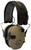 Walker's GWPXRSEMFDE Razor X-TRM Digital Electronic Muff 21 dB Over the Head Flat Dark Earth Polymer (66WG0)