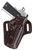 Galco CON266B Concealable  OWB Black Leather Belt Slide Fits 1911 Right Hand                                                                                                                             (XSYE6)