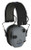 Walker's GWPXDRSEMG Razor X-TRM Digital Electronic Muff 21 dB Over the Head Gray/Black Polymer (NYDBO)