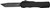 Kershaw 9000T Livewire  Automatic 3.30" OTF Tanto Plain Black DLC CPM MagnaCut Steel Blade, Black Anodized Aluminum Handle, Includes Pocket Clip                                                         (PCJ7S)