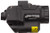 Nightstick TCM5BGL Subcompact Weapon Light with Green Laser  Black Anodized 650 Lumens White LED Glock/Sig Sauer/H&K/Ruger/Smith & Wesson M&P                                                            (S00S6)