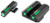 TruGlo TG13FN2A TFX  Black | Green Tritium & Fiber Optic White Outline Front Sight Green Tritium & Fiber Optic Rear Sight (8DBK1)