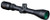 Konus 7275 KonusPro 550 Matte Black 3-9x40mm 1" Tube Engraved Ballistic 550 Reticle                                                                                                                      (5RQJH)