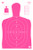 Birchwood Casey 37040 EZE-Scorer BC-27 Silhouette Paper Target 23" x 35" 100 Per Pkg                                                                                                                     (V49DQ)