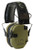 Walker's GWPRSEMPAT Razor Patriot 23 dB Over the Head OD Green/Black Polymer (S9GFO)