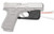 Crimson Trace 0169401 LL-807 Laserguard Pro  Black Red Laser Glock Full Size & Compact (QO3PO)